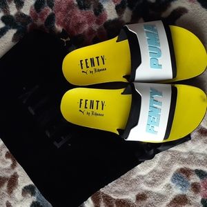 Rihanna‘s PUMA Women's Fenty Surf Sandal